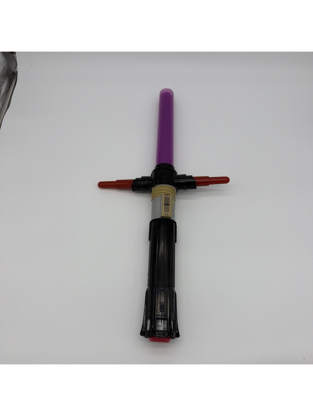 Star Wars Disney Parks Build Your Own Lightsaber Purple And Red Electronic Saber